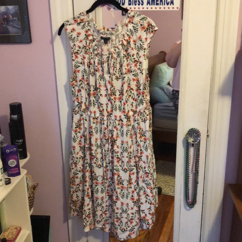 Floral dress